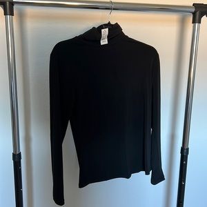 New York & Company  Black turtle neck long sleeve